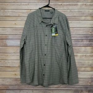 Toad & Co Wonderer Button Down XXL NWT